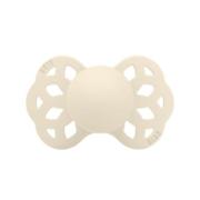 BIBS Infinity anatomisk silikonnapp med graverat namn, storlek 1 för 0-6 månader, 5-pack