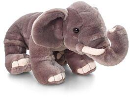 Keel Toys elefant gosedjur 30 cm från Toyspace