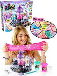 So Slime DIY Slime Factory-set med dekorationer och glitter från Toyspace